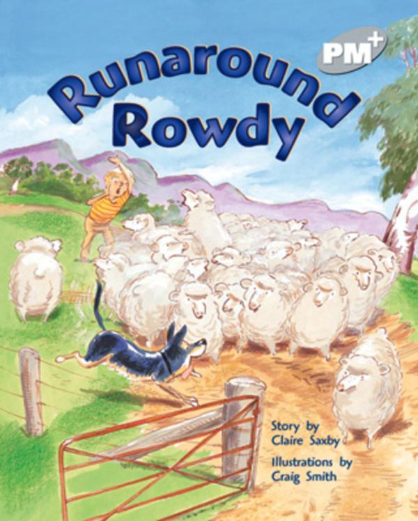 Run Around Rowdy (Level 24)