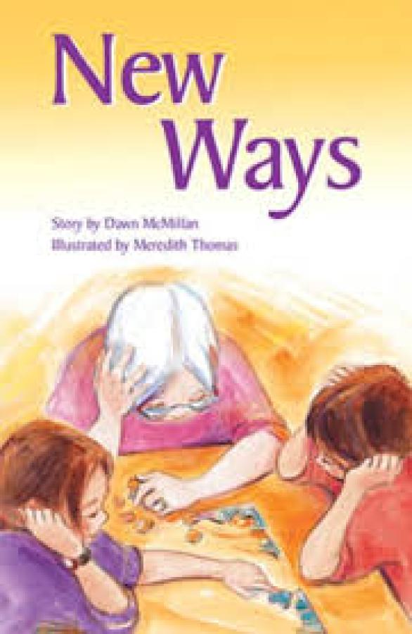 New Ways (LVL 25 Fiction)