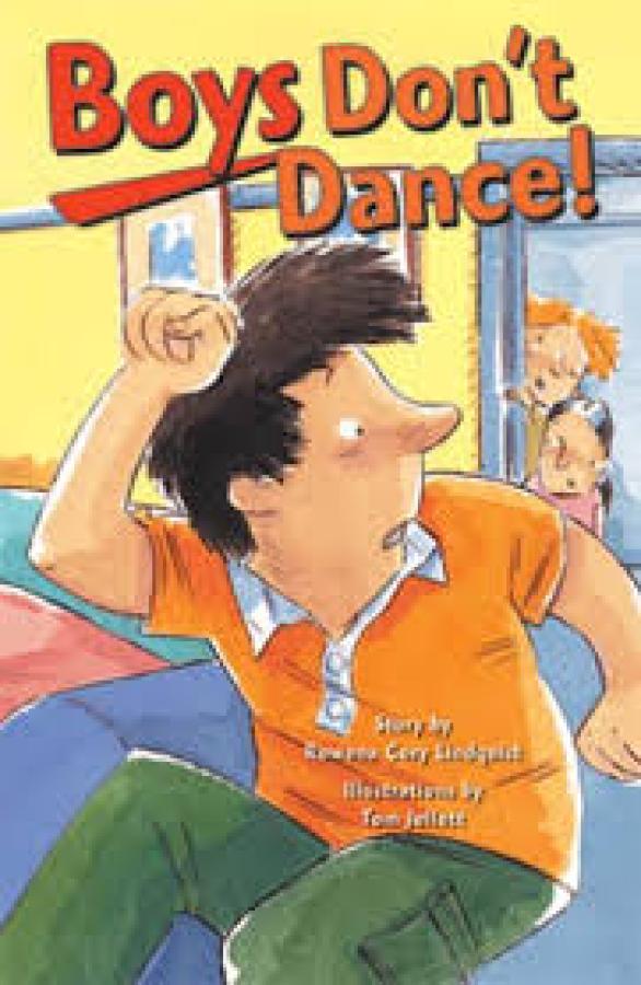 Boys Don't Dance! (LVL 26 Fiction)