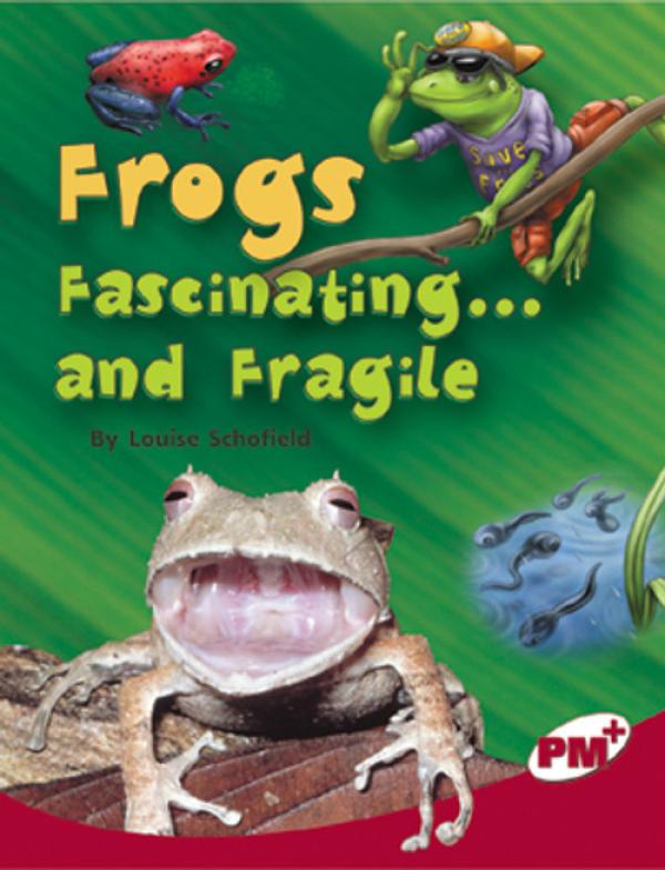 Frogs (LVL 28 Nonfict)