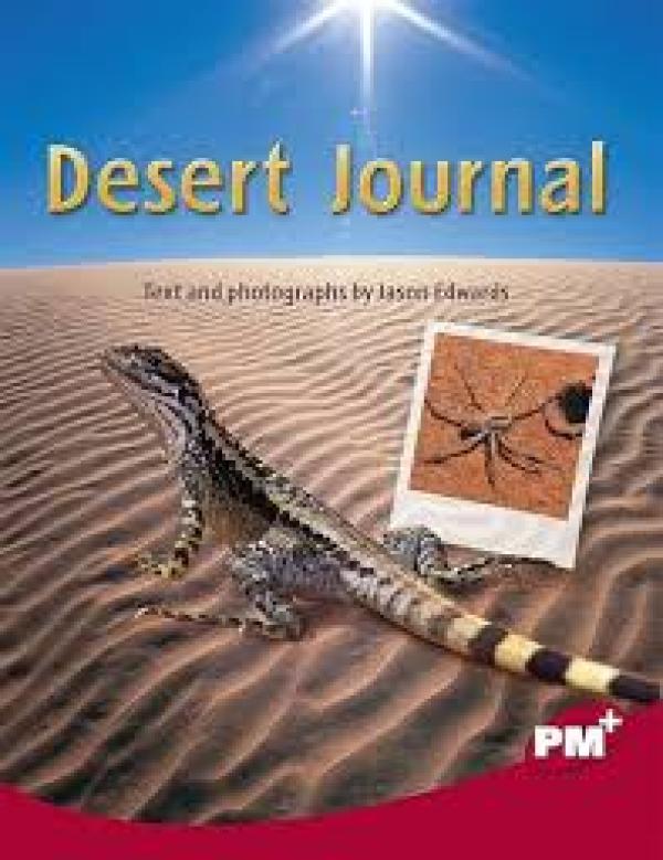 Desert Journal (LVL 28 Nonfict)