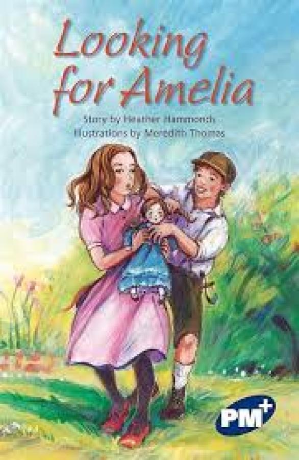 Looking for Amelia (LVL 29 Fiction)