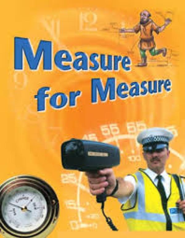 Measure for Measure (LVL 30 Nonfict)