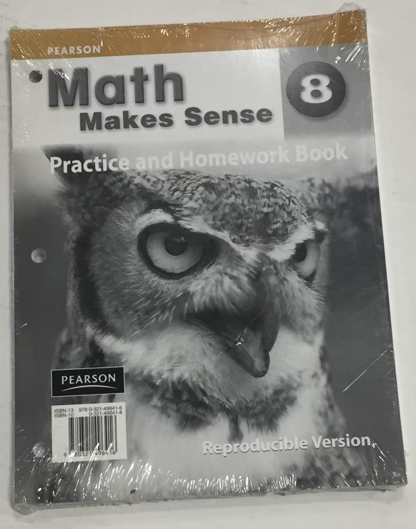 Math Makes Sense 8 WNCP Prac & HW BLM