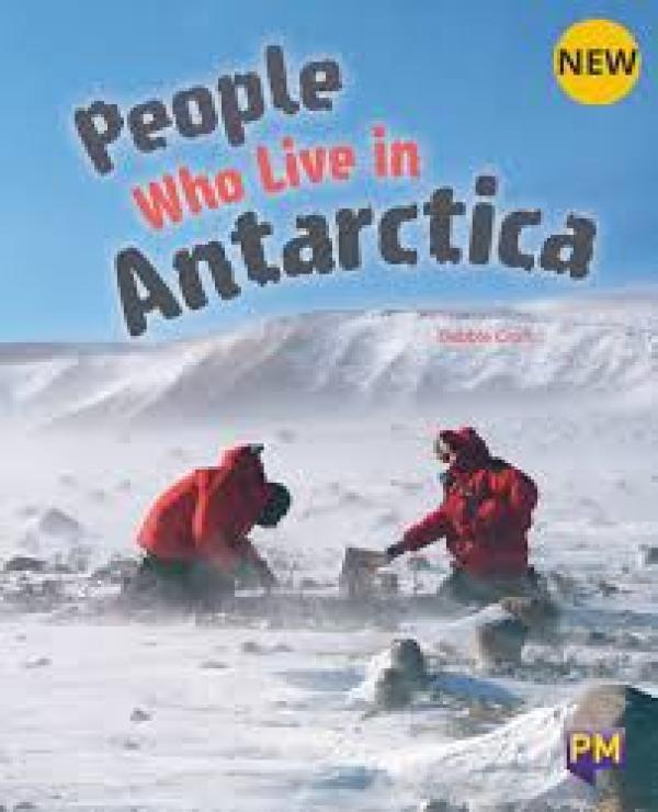 People Who Live in Antarctica (Level 23)