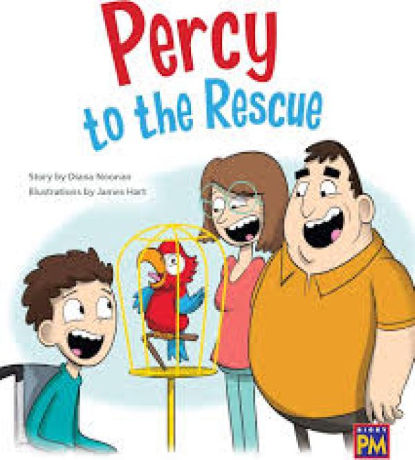 Percy to the Rescue (Level 23)