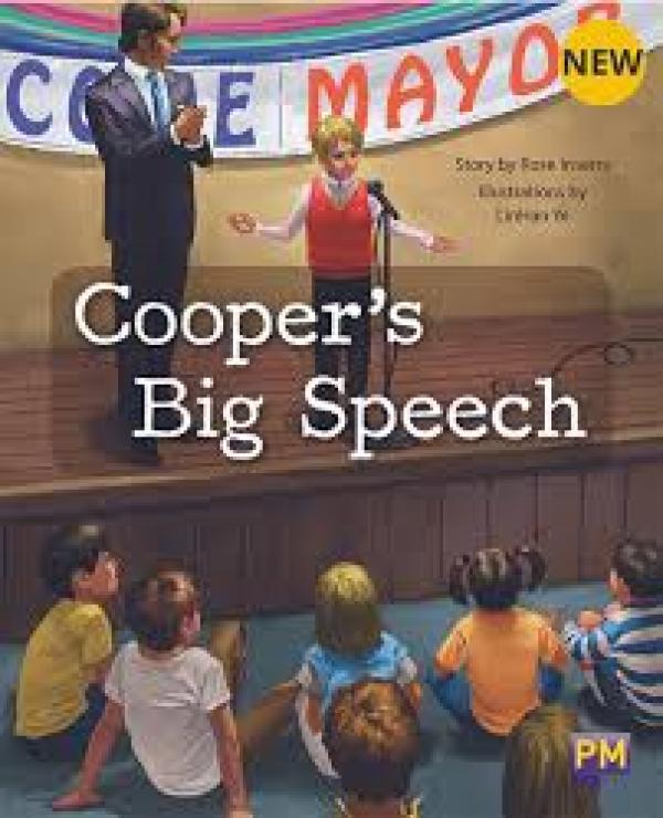 Cooper's Big Speech (Level 23)