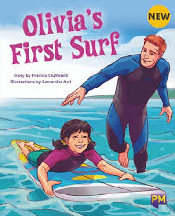 Olivia's First Surf (Level 23)