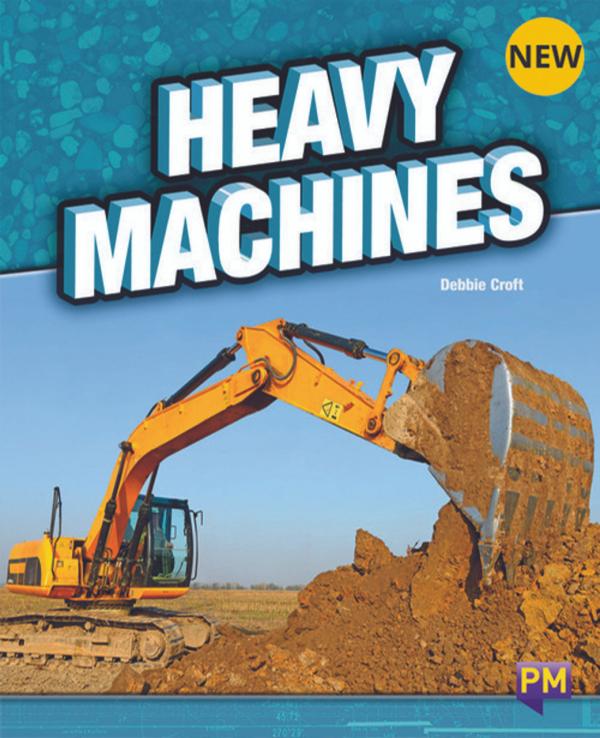 Heavy Machinery (Level 24)
