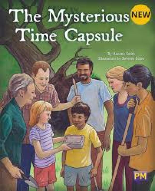 The Mysterious Time Capsule (LVL 24)