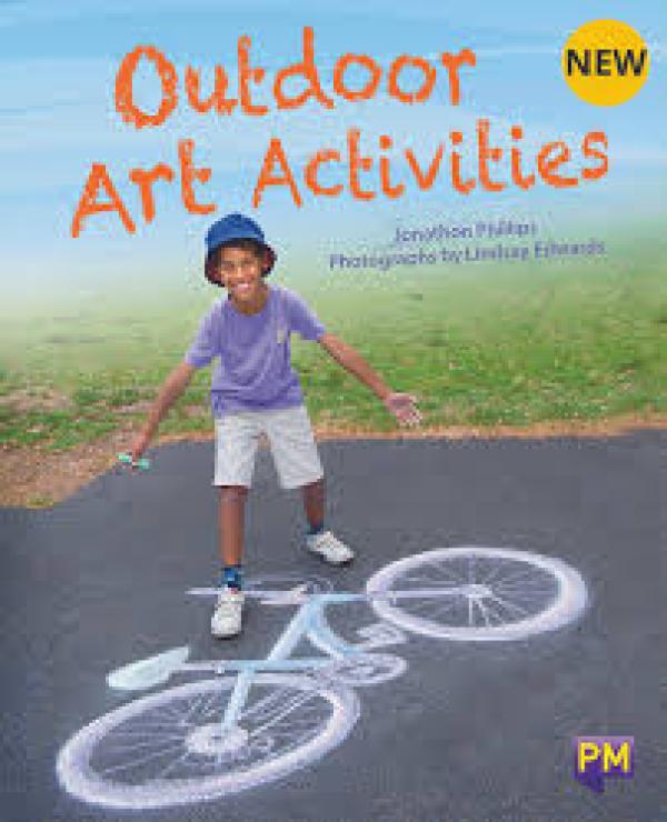Outdoor Art Activities (Level 24)