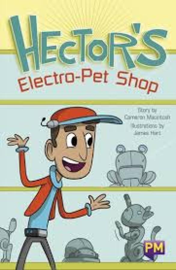 Hector's Electro-Pet Shop (LVL 25)
