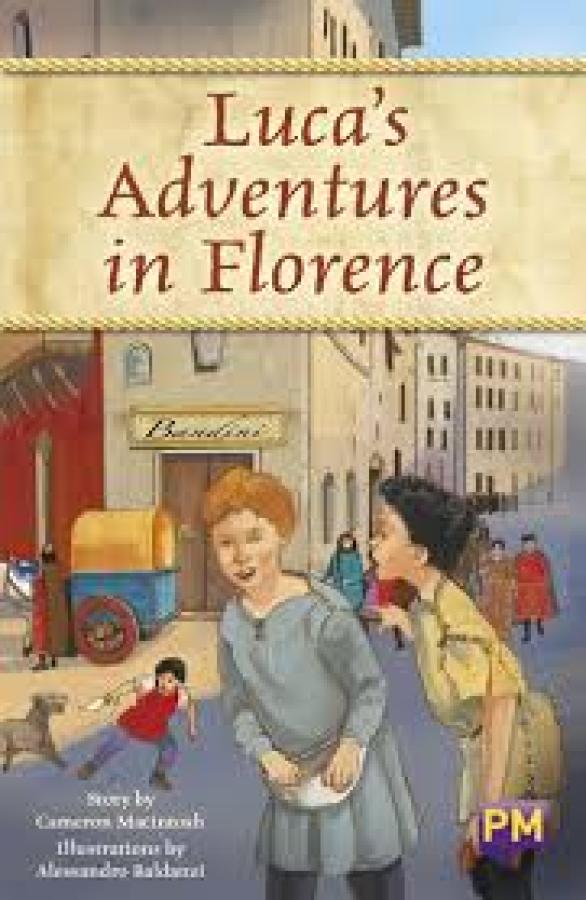 Luca's Adventures in Florence (LVL 26)