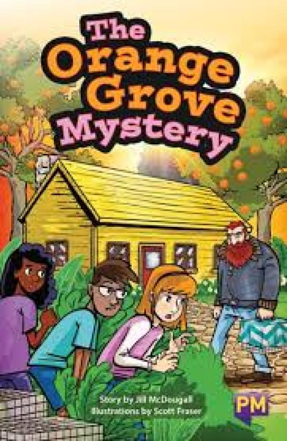 The Orange Grove Mystery (LVL 27)