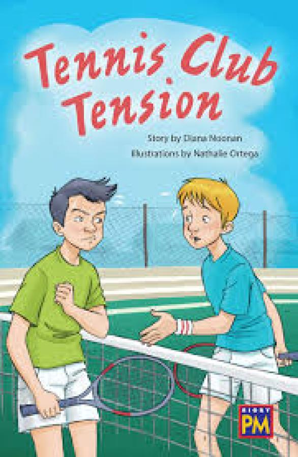 Tennis Club Tension (LVL 29)