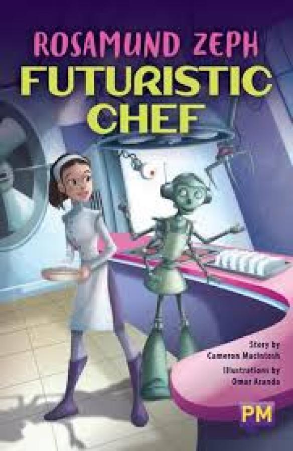 Rosamund Zeph: Futuristic Chef (LVL 29)