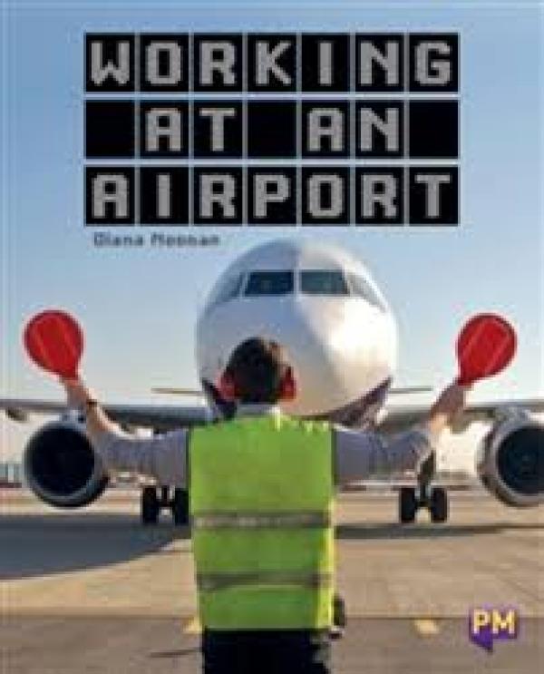 Working at an Airport (LVL 29)