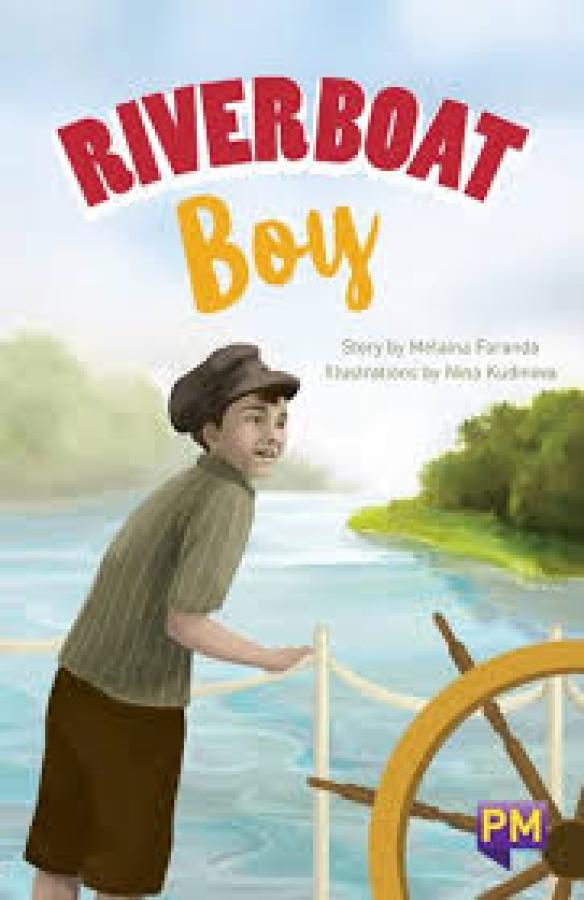 Riverboat Boy (Level 30)