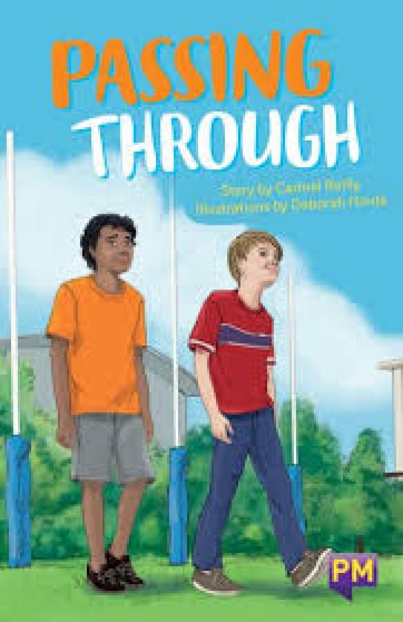 Passing Through (Level 30)