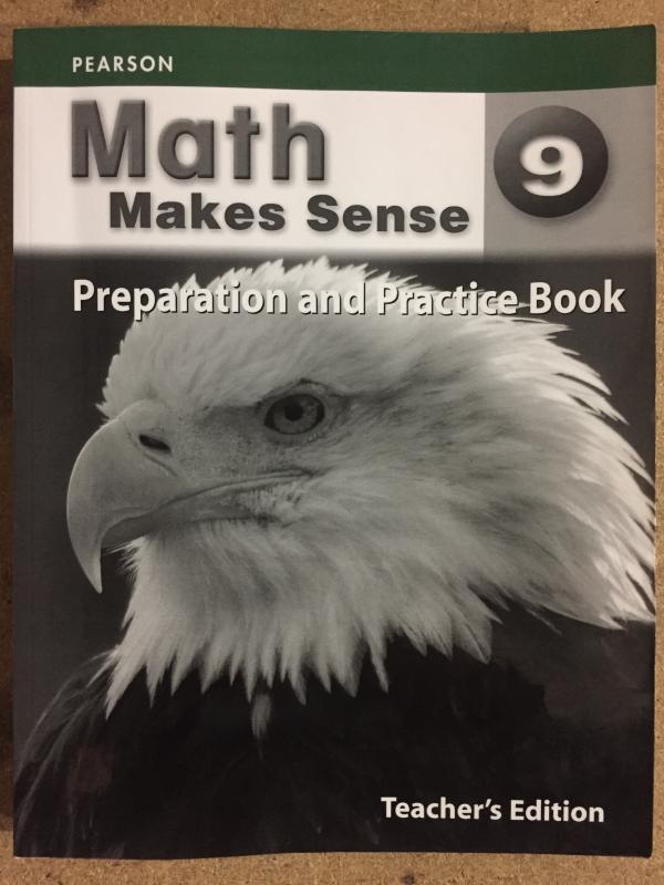Math Makes Sense 9 WNCP Prep & Prac Te