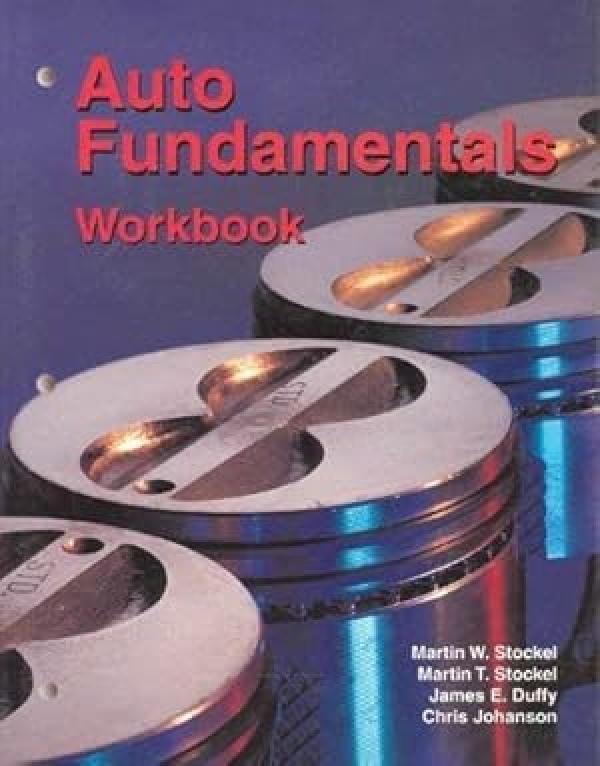 Auto Fundamentals 9/E Workbook