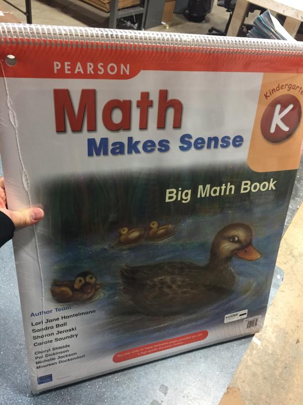 Math Makes Sense K WNCP Big Book