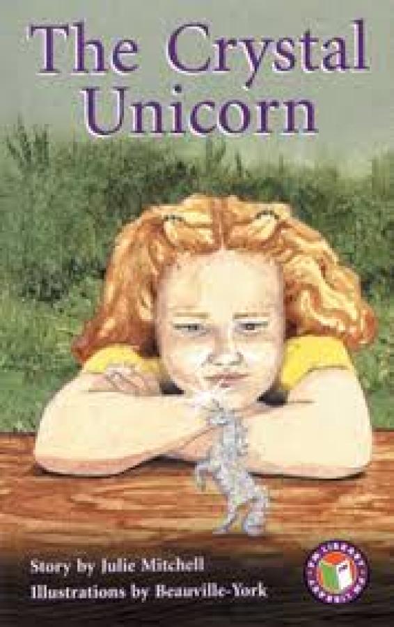 The Crystal Unicorn (LVL 25 Fiction)