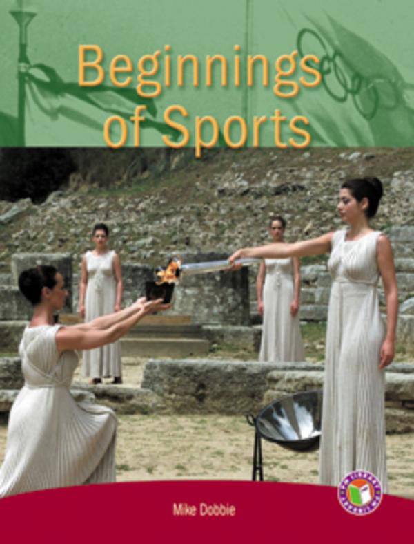 Beginning of Sports (LVL 27 Nonfict)