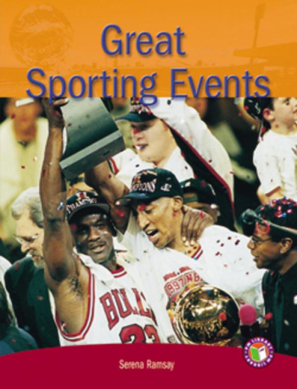 Great Sporting Events (LVL 27 Nonfict)