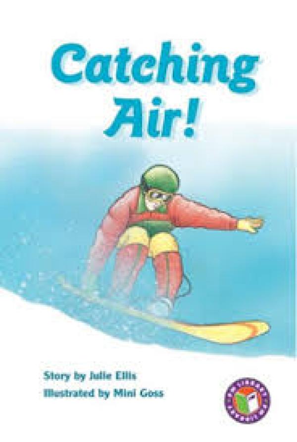 Catching Air! (LVL 30 Fiction)