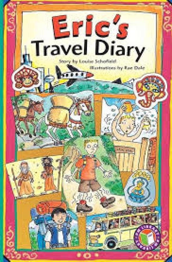 Eric's Travel Diary (LVL 29 Fiction)