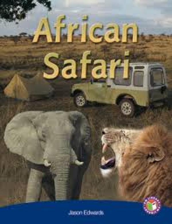 African Safari (LVL 29 Nonfict)