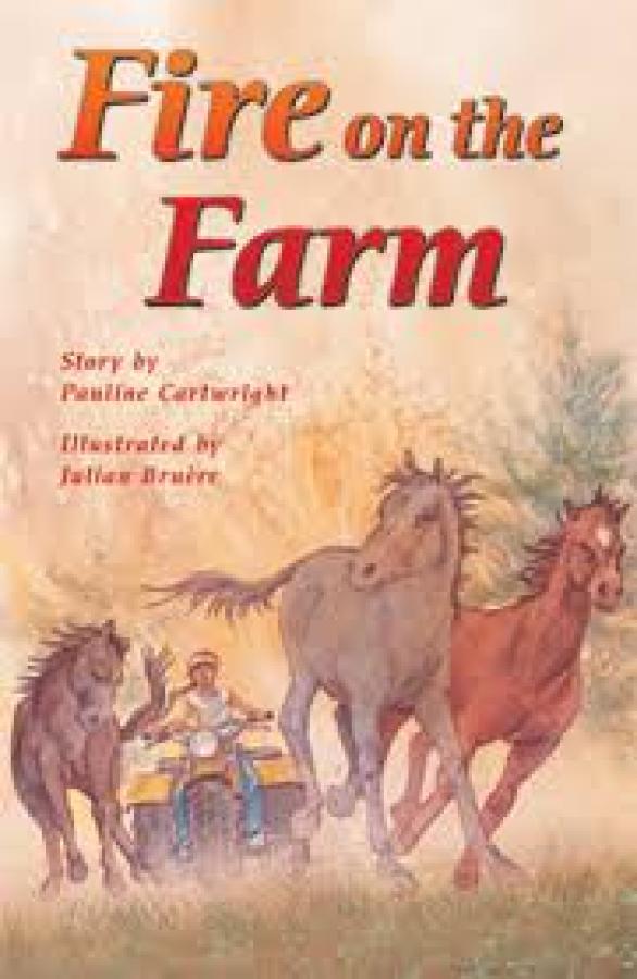 Fire on the Farm (LVL 25 Fiction)