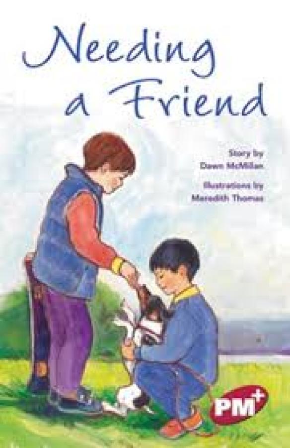 Needing a Friend (LVL 27 Fiction)