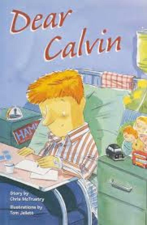 Dear Calvin (LVL 27 Fiction)