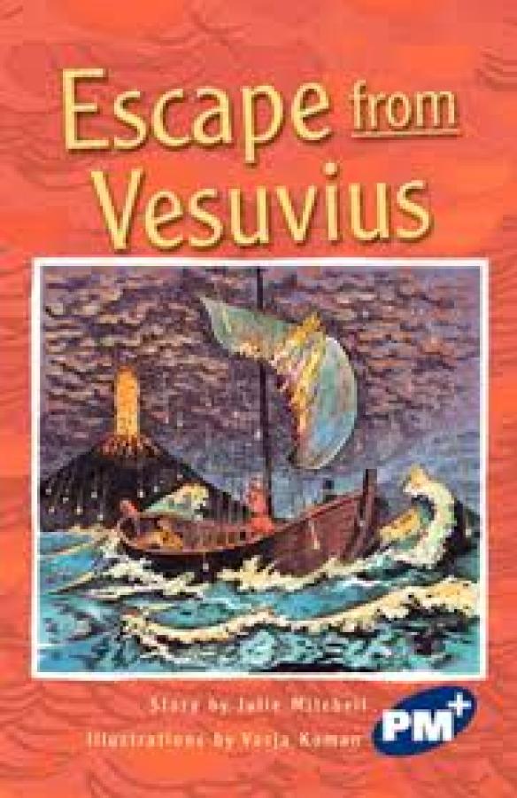 Escape from Vesuvius (LVL 30 Fiction)
