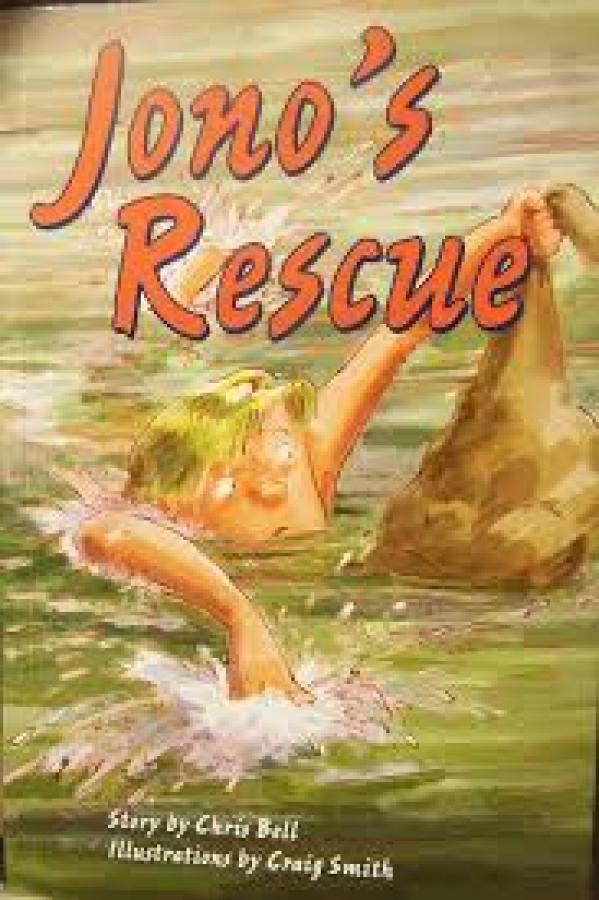 Jono's Rescue (LVL 29 Fiction)