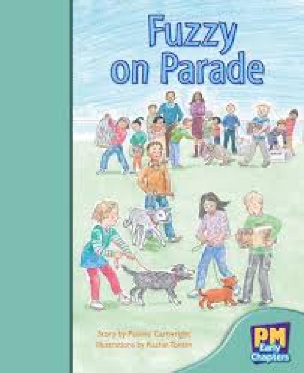Fuzzy on Parade (Level 17)