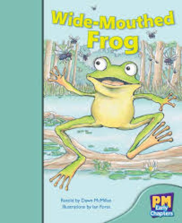 Wide-Mouthed Frog (Level 18)