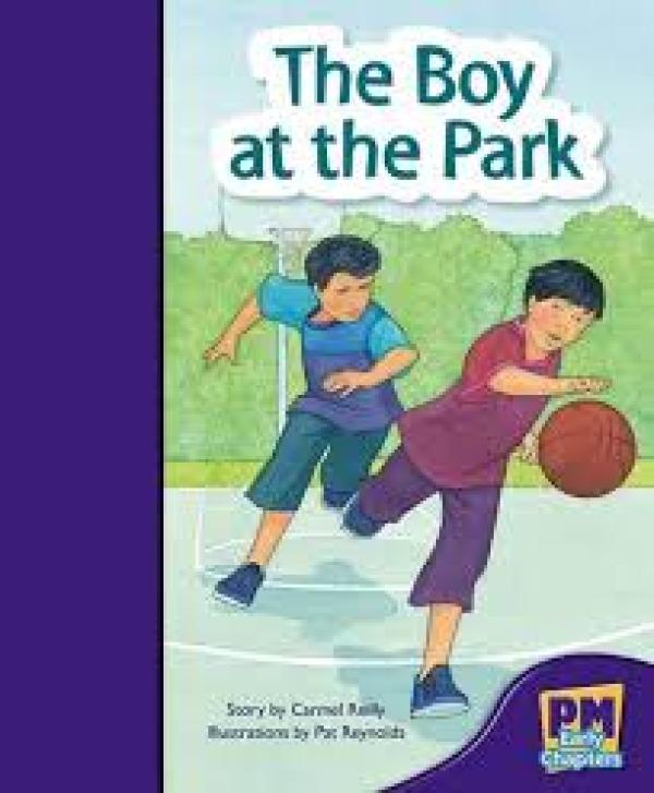 The Boy at the Park (Level 20)