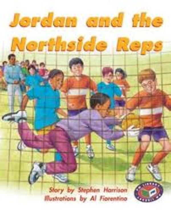 Jordan and the Northside Reps (LVL 24)