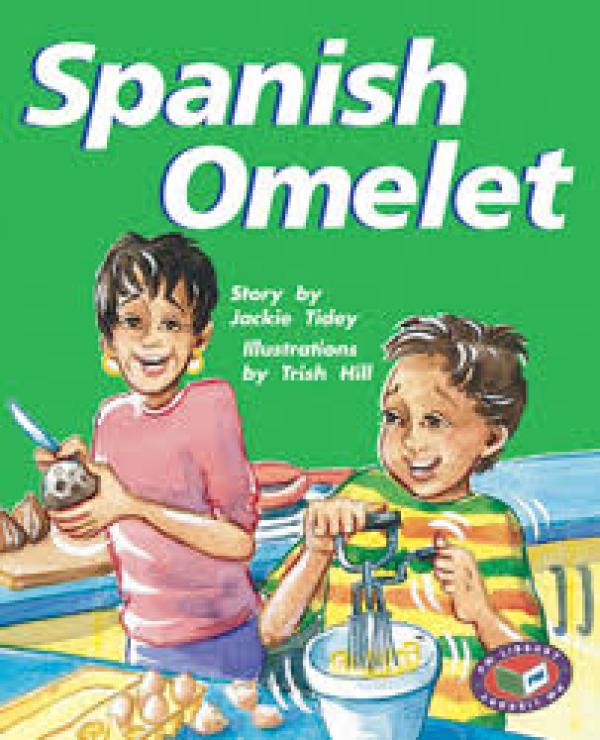Spanish Omelet (Level 24)