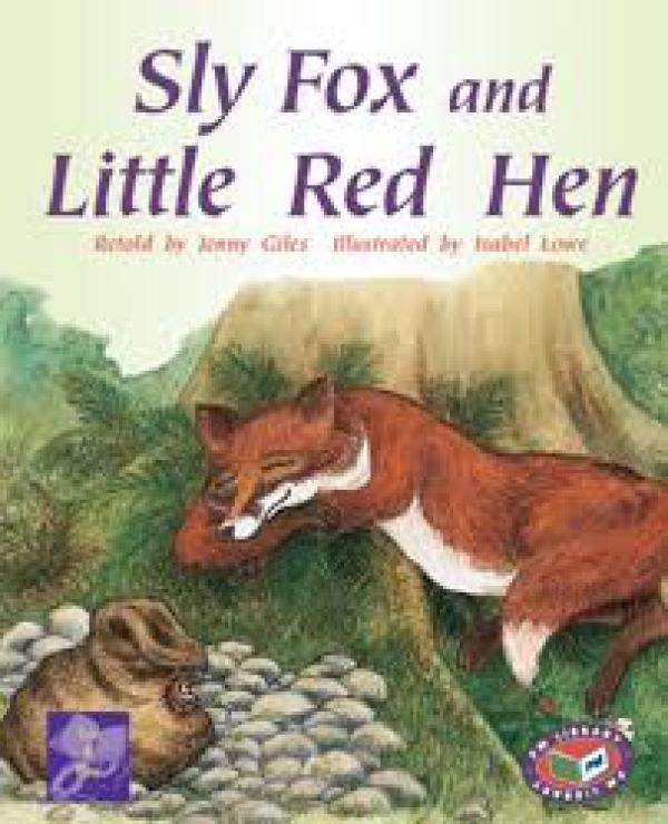Sly Fox and the Little Red Hen (L 19)