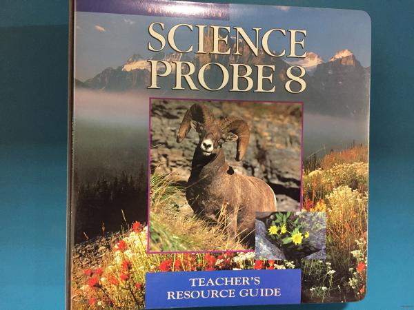 Science Probe 8 TR Guide Nelson/E