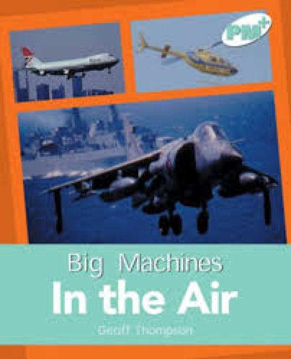 Vehicles in the Air (Level 18-19)