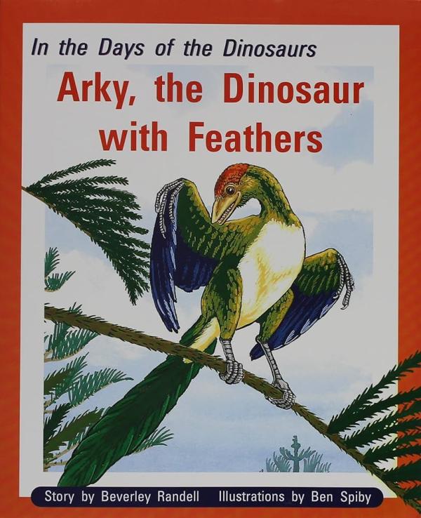 Arky the Dinosaur with Feathers (L 21)