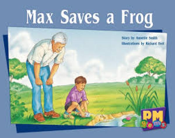 Max Saves a Frog (Level 12)