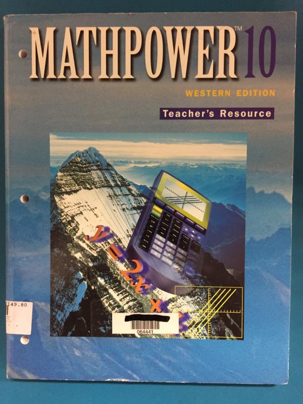 Math Power 10 Wce Te