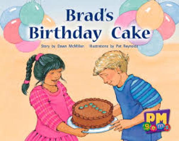 Brad's Birthday Cake (Level 13)