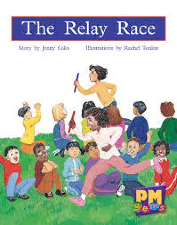 The Relay Race (Level 13)